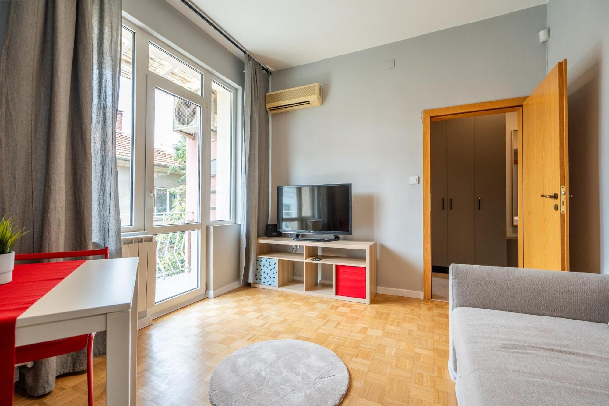 Downtown Apartment Eymi Sofia Exterior photo