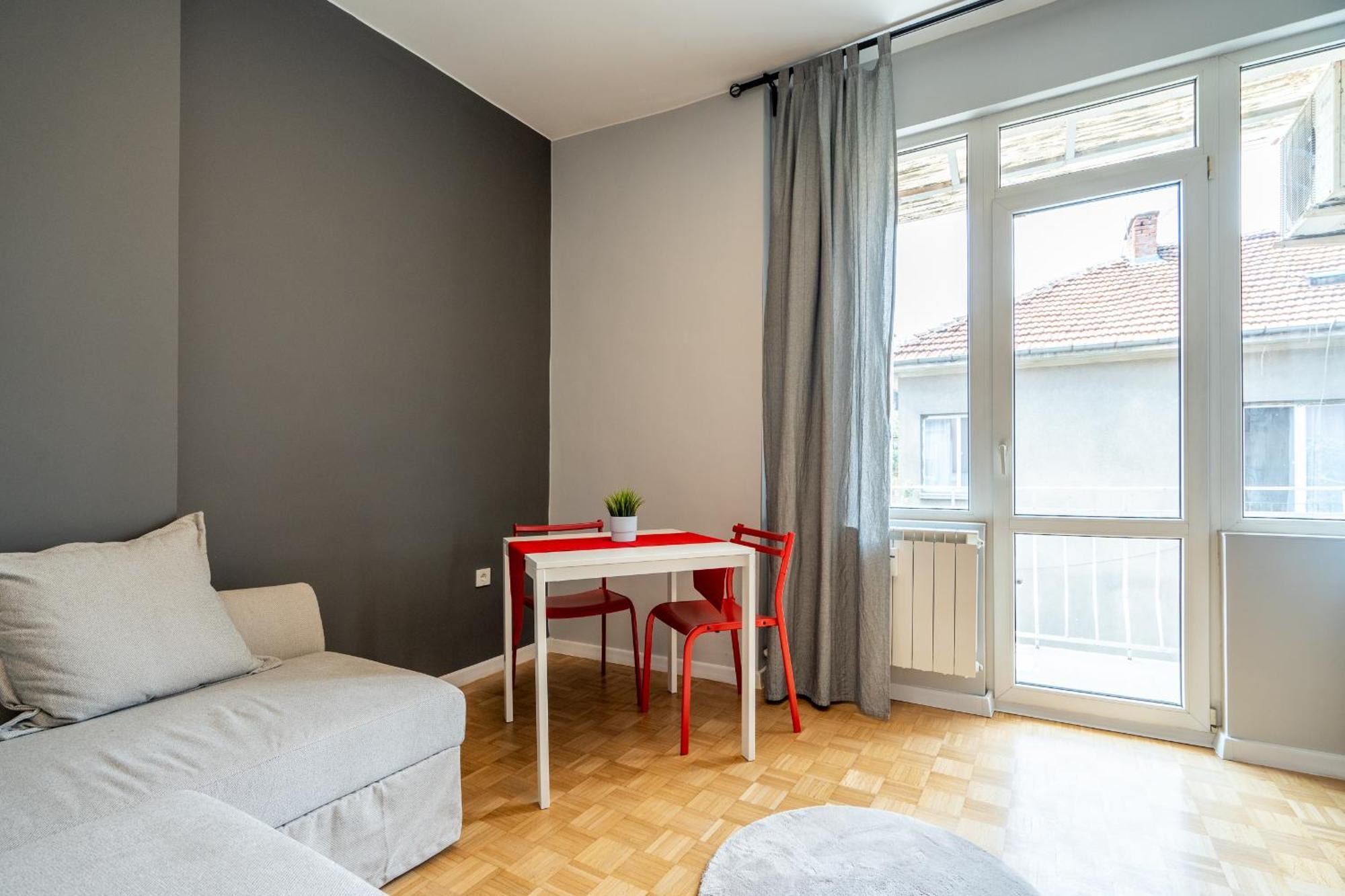 Downtown Apartment Eymi Sofia Exterior photo