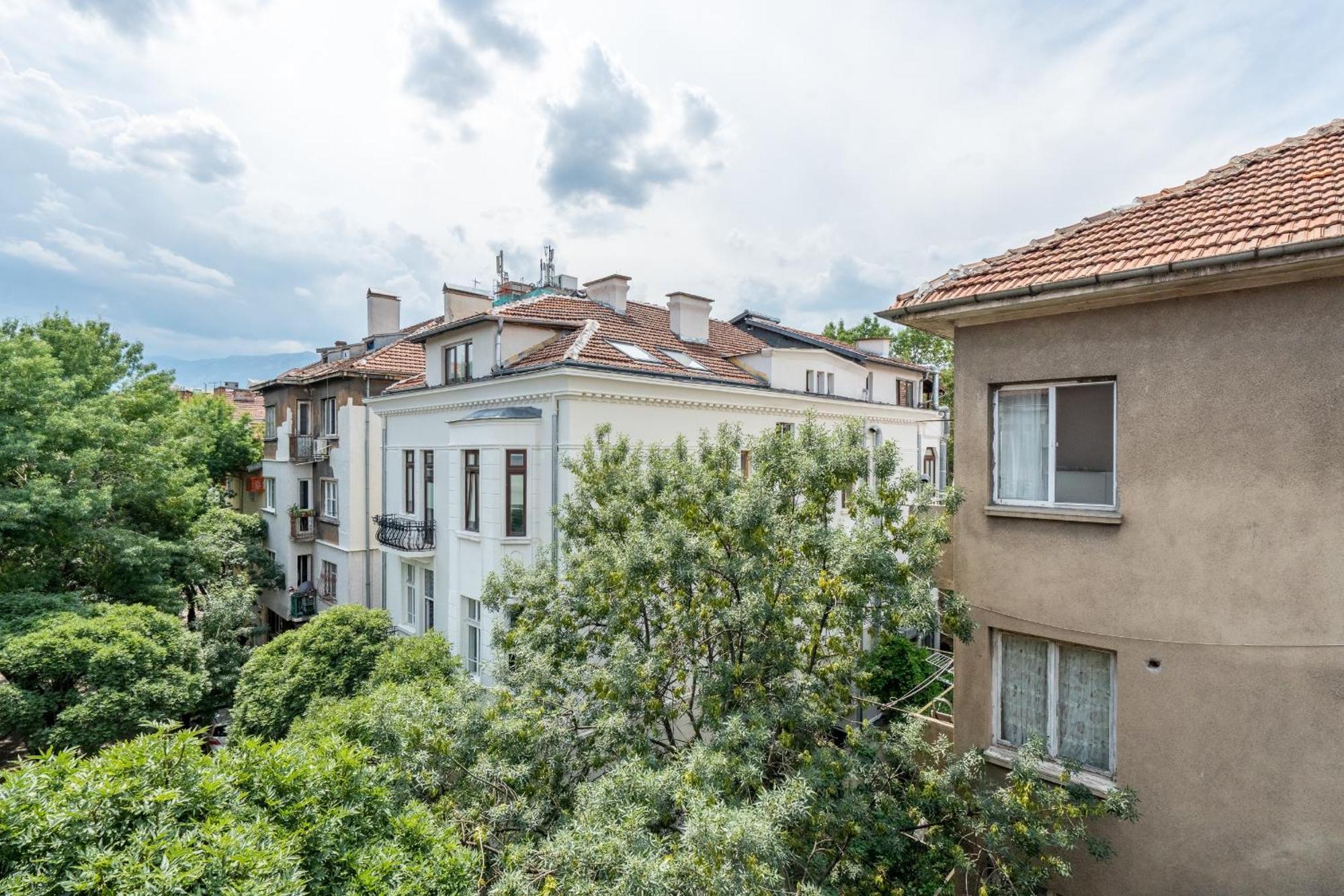 Downtown Apartment Eymi Sofia Exterior photo